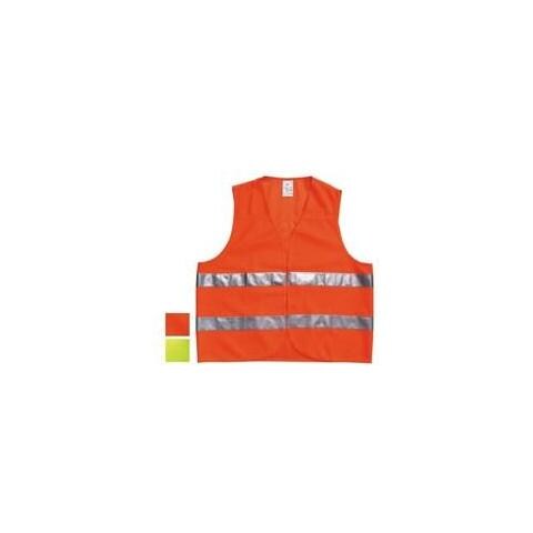 Gilet Alta Visibilita` Veicoli Arancio [ ] - Foto 1