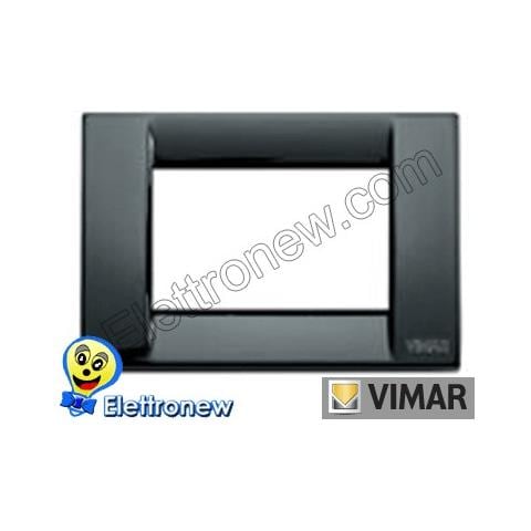 16733/11 - Placca Classica 3m Nero - Foto 2
