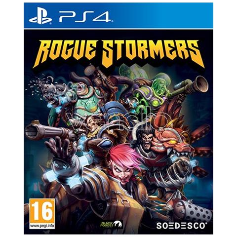 PS4 - Rogue Stormers - Foto 2