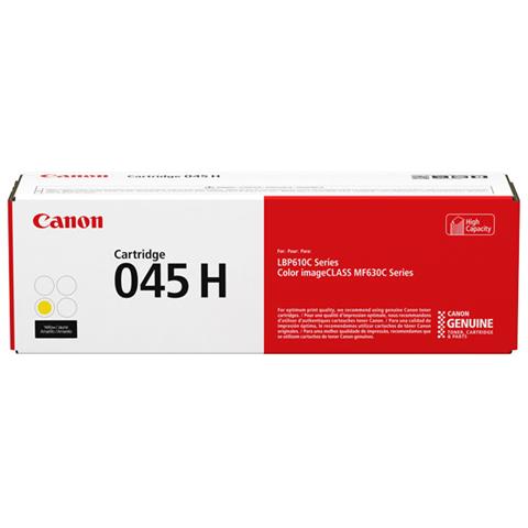 1243C002 Toner Originale Giallo per LBP610C Capacità 2200 Pagine - Foto 1