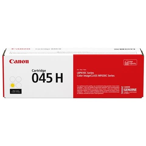 1243C002 Toner Originale Giallo per LBP610C Capacità 2200 Pagine - Foto 2