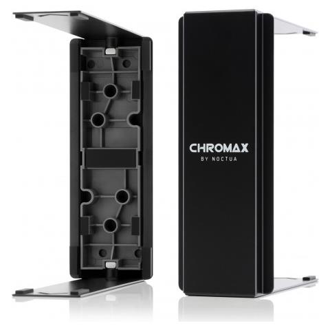 NA-HC2 chromax. black CPU-Kühler-Abdeckung - schwarz - Foto 1
