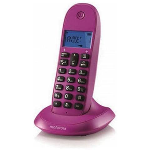 Telefono C1001 Lb+ Dect Viola - Foto 1