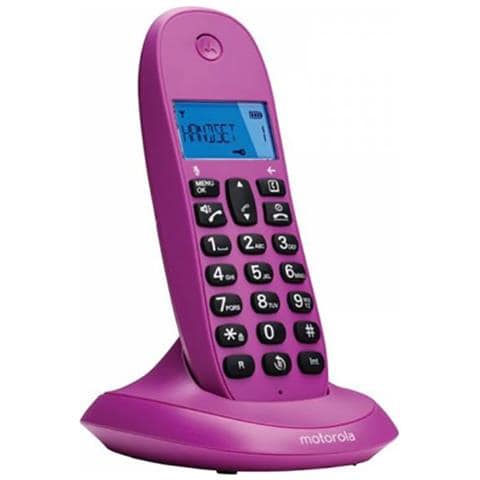 Telefono C1001 Lb+ Dect Viola - Foto 2