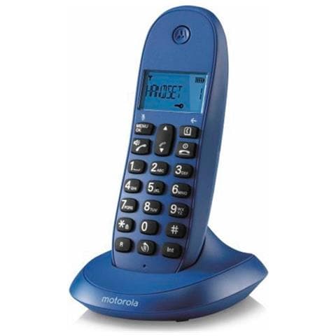 Telefono C1001 Lb+ Dect Viola - Foto 8