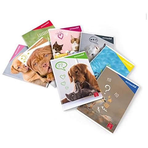Cf10 Quaderni Dolci Cuccioli 80g 4f - Foto 1