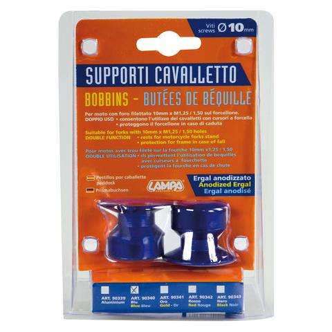 Cp. supporti Cavalletto Blu Viti 10mm - Foto 1