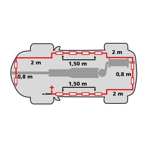 Led Set 12 X 3led, Bianco - Foto 2