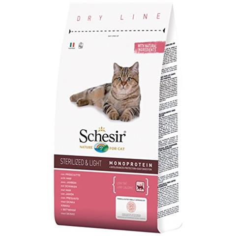 Cat Dry Sterilized and Light Prosciutto: 1,5 kg - Foto 1
