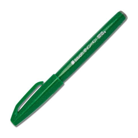 Cf10 Sign Pen Brush Verde - Foto 1