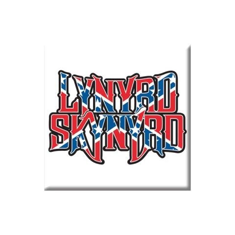 Lynyrd Skynyrd - Logo (magnete) - Foto 1
