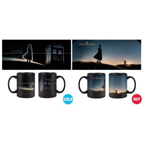 Doctor Who: (new Dawn Tardis) Heat Change Mug (tazza Termosensibile) - Foto 1