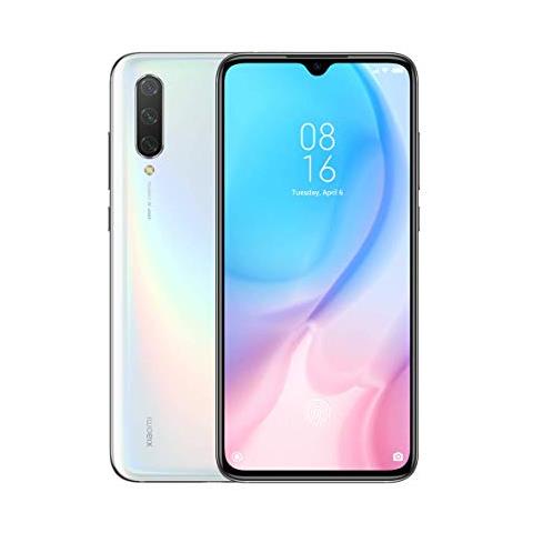 MI 9 Lite 64 GB 4G / LTE Dual Sim Display 6.39" Full HD+ Fotocamera 48 Mpx Android Bianco - Foto 1