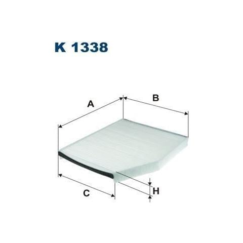 Filtro Abitacolo K1338 - Foto 1