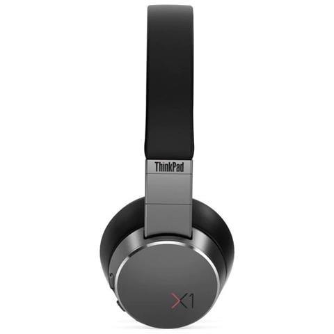 Cuffie Wireles Thinkpad X1 con Bluetooth e Microfono Integrato Colore Nero - Foto 2