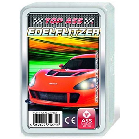 Altenburger Top Quartetto Nobili Cartes Streaker À Collectionner - Foto 1