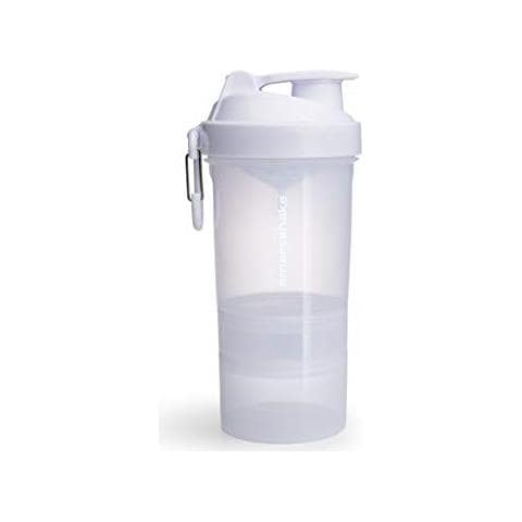 Original2go, Shaker Per Cibo E Bevande Nutrizionali Unisex Adulto, Pure White, Taglia Unica - Foto 1