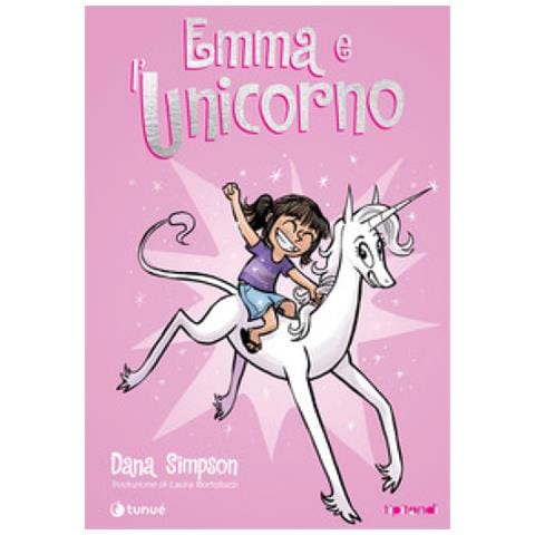 Dana Simpson - Emma E L'unicorno - Foto 2