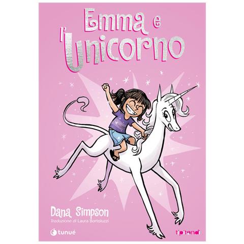 Dana Simpson - Emma E L'unicorno - Foto 3