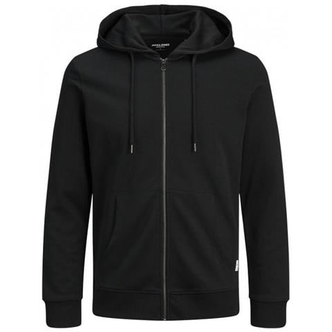 Basic Sweat Zip Hood Noos Felpa Con Cappuccio Uomo Taglia Xxl - Foto 1