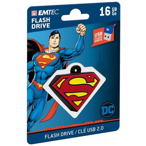 Usb Flashdrive 16gb Dc Comics Collector Superman - Foto 1