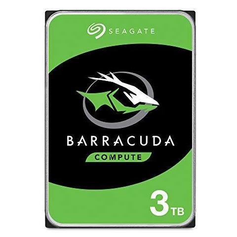 Barracuda 3 Tb Interno Duro Hdd - 3.5 Pollici Sata 6 Gb S 5400 Rpm 256 Mb Di Cache Per Personal Computer - Frustrazione Imballaggio Libero (st3000dm007) - Foto 1