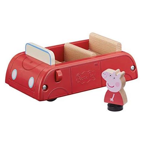07208 Legno Red Car - Foto 4