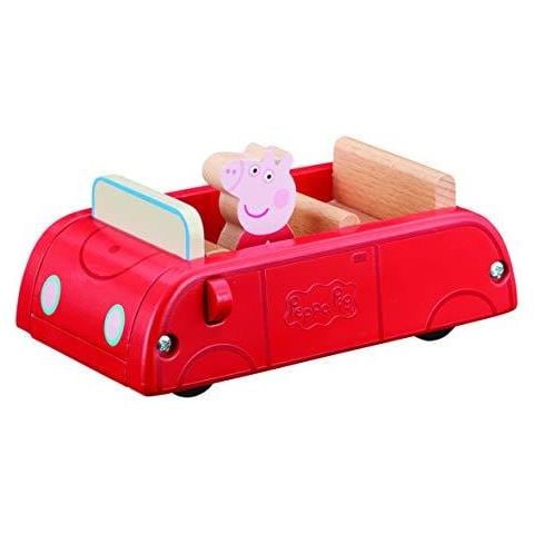07208 Legno Red Car - Foto 2