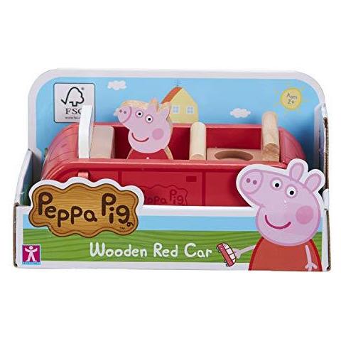 07208 Legno Red Car - Foto 1