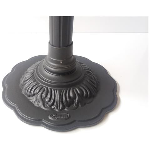 Base In Ghisa E Alluminio Mod. girasole G-a Per Tavolo Bar Pizzeria Gelateria Pub Casa Albergo Ristorante - Foto 4