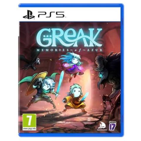 Sw Ps5 1069572 Greak: Memories Of Azur - Foto 1