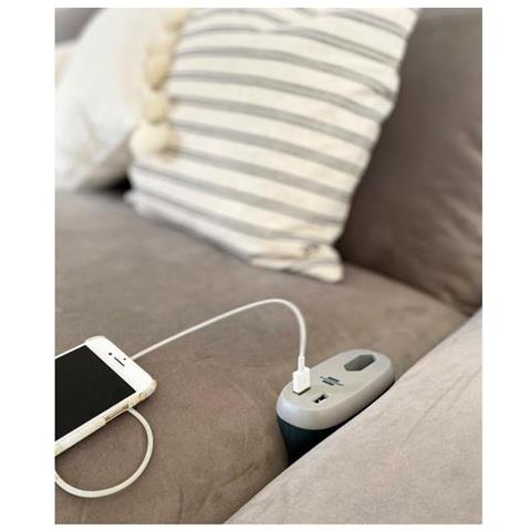 Steckdose USB für Möbelschlitze - Foto 2