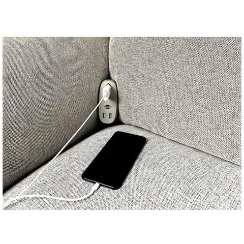 Steckdose USB für Möbelschlitze - Foto 3