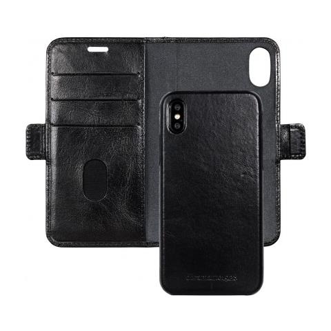 Bernstorff - Custodia A Portafoglio Con Aggancio Magnetico Per Iphone Xs Max - Nera - Foto 1