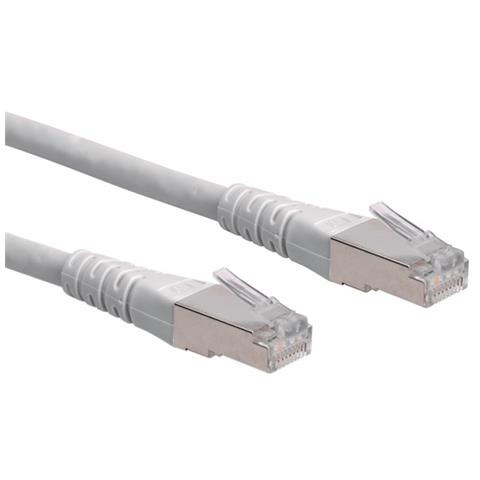 S / FTP Cat. 6 0.3m 0.3m Cat6 S / FTP (S-STP) Grigio cavo di rete - Foto 1