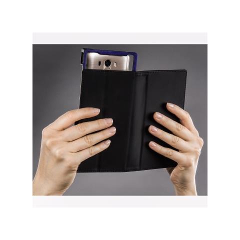 Move 5.8" Custodia a libro Nero - Foto 1