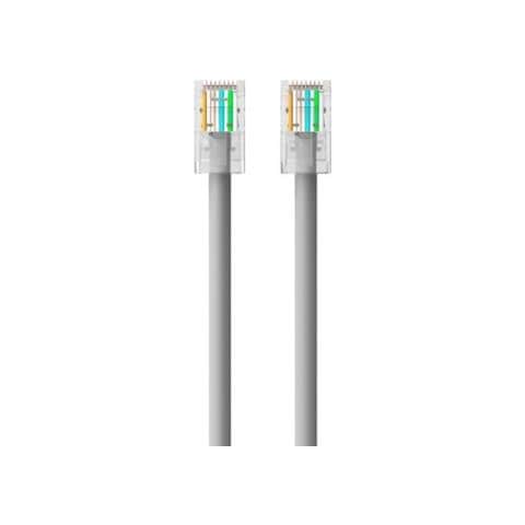 Cavo di Rete CAT6 RJ45 Maschio / Maschio Lunghezza 2 Metri - Foto 2
