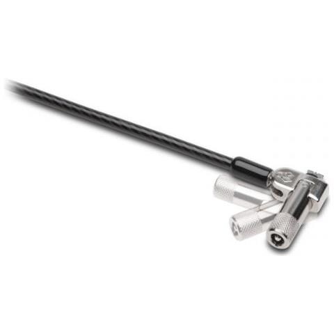 NanoSaver Nero, Acciaio inossidabile cavo di sicurezza - Foto 2