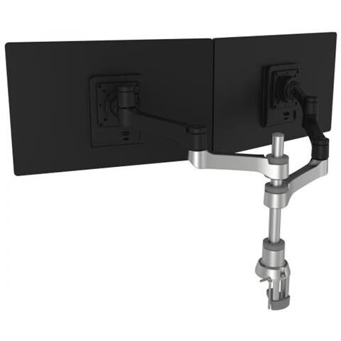 RGOVLZE4TWSI supporto da tavolo per Tv a schermo piatto 66 cm (26") Screws Black, Silver - Foto 1