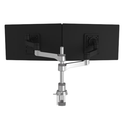 RGOVLZE4TWSI supporto da tavolo per Tv a schermo piatto 66 cm (26") Screws Black, Silver - Foto 2