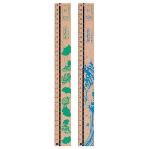 Lineal 30cm Greenline Holz (50033621) - Foto 1
