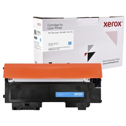 TONER - Everyday Ciano con HP 117A (W2071A), Resa standard - Foto 1