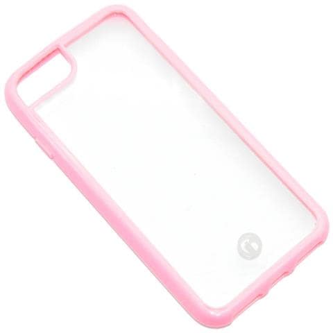 Airlux Slim Custodia Tpu Silicone Cover Case Per Apple Iphone 6s 7 8 Se (2020) Pink Bulk - Foto 1