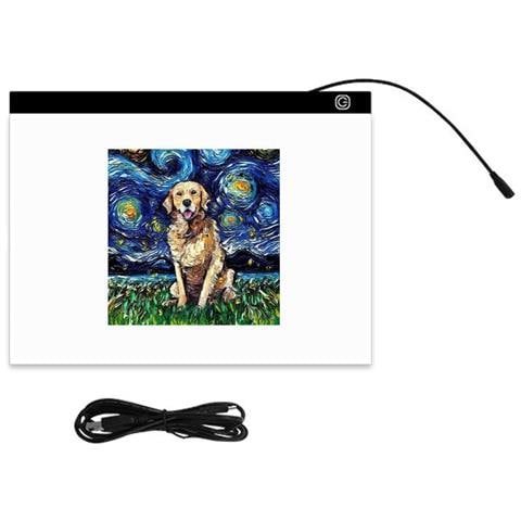 Lavagna Luminosa A Led/tavolo Da Disegno A3 Con Usb - Foto 1