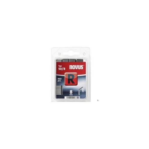 Graffe A Filo Piatto R 50/8mm, 960 Pz. - Foto 1