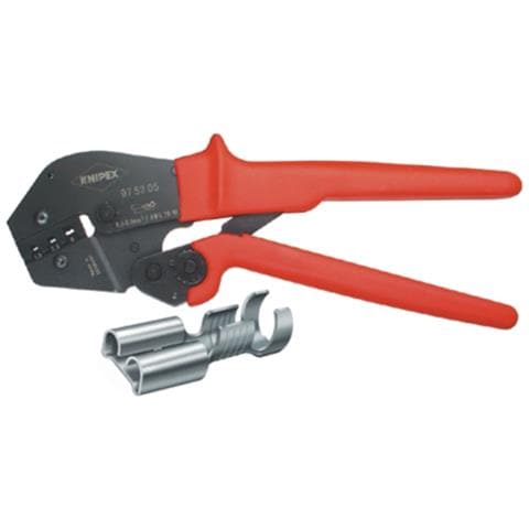 97 52 05 SB pinza crimpatrice Nero, Rosso - Foto 1