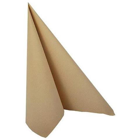 82360 Tovagliolo Di Carta Carta Velina Sabbia 50 Pz - Foto 1