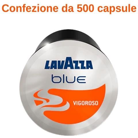 Caffe' Blue Vigoroso 500 Capsule - Foto 1