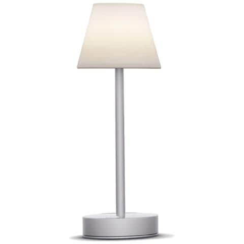 Lampada Da Tavolo Led Lola Slim 30 Batteira Latón 320xø110 Mm Pe - Foto 1