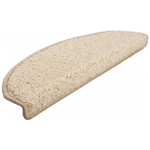 Tappetini Per Scale 10 Pz 65x25 Cm Crema - Foto 8